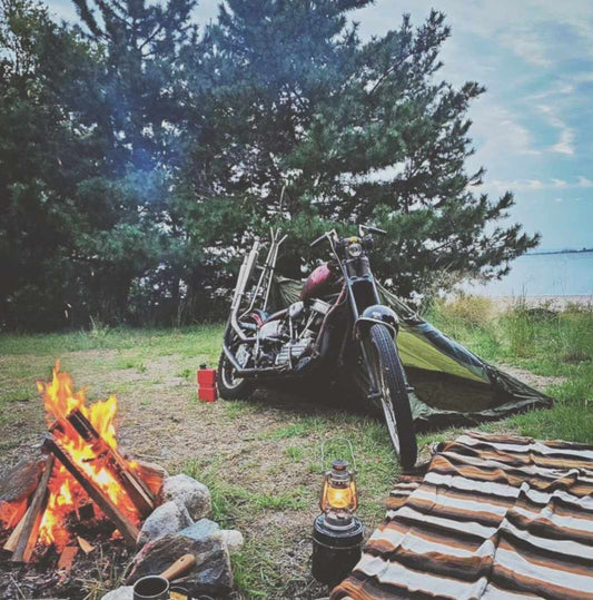 SVAROG “Gypsy Soul 2” motorcycle tent