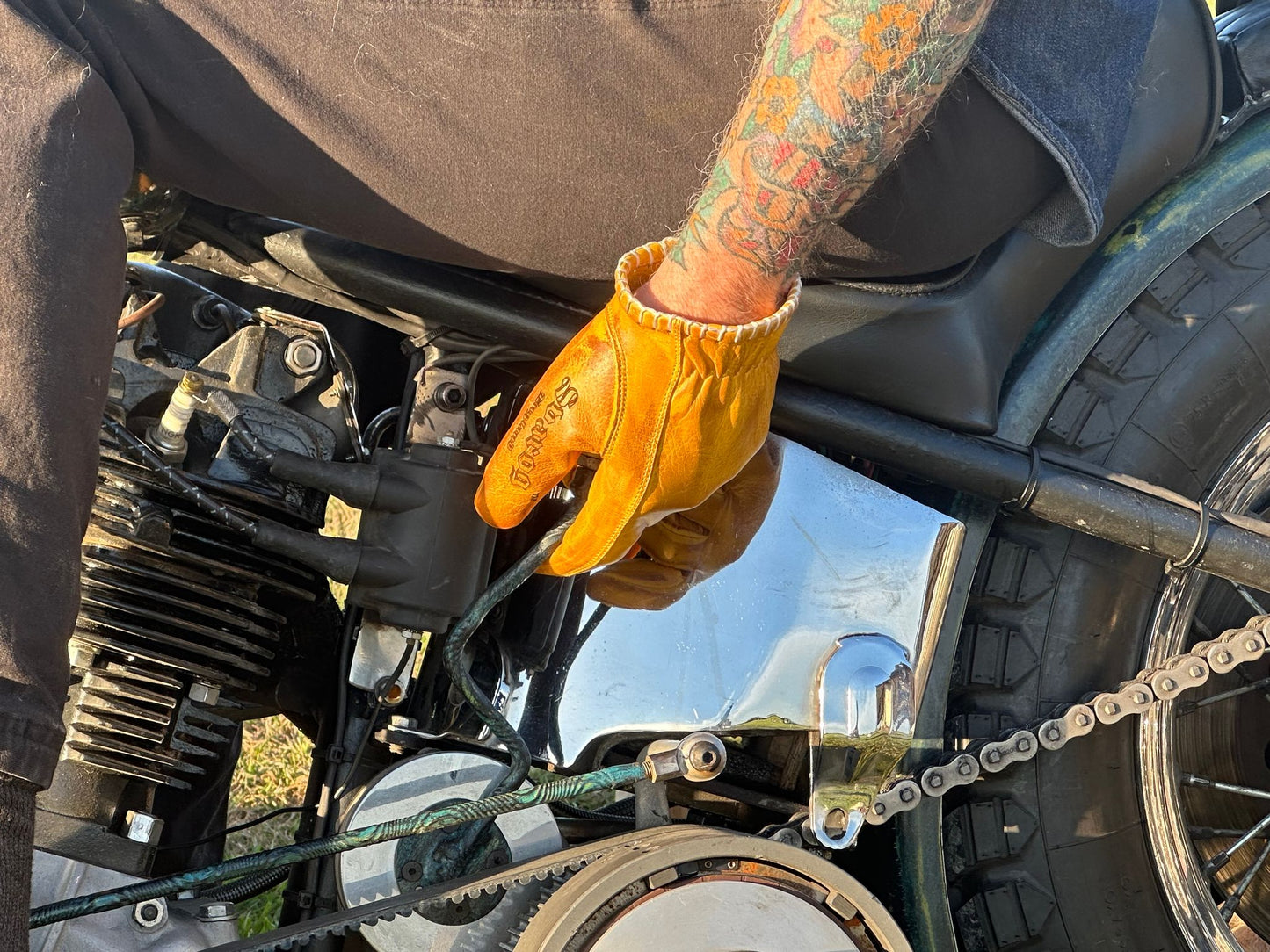 Svarog Shanks Gloves Type 2