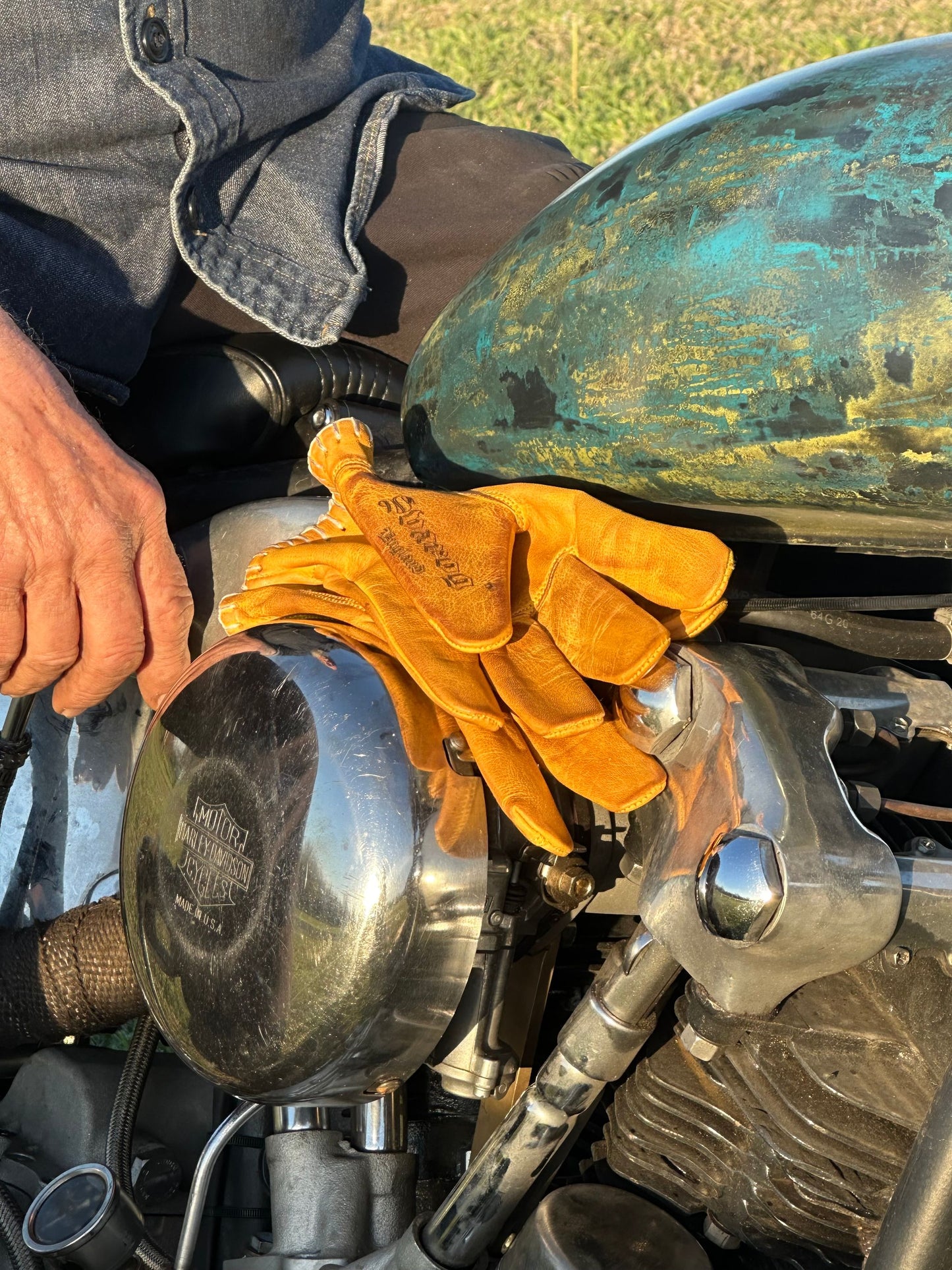 Svarog Shanks Gloves Type 2