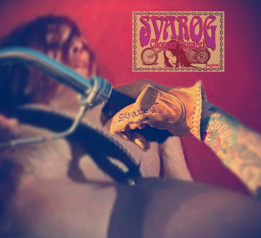 Waterproof Biker Gloves STORM 7819