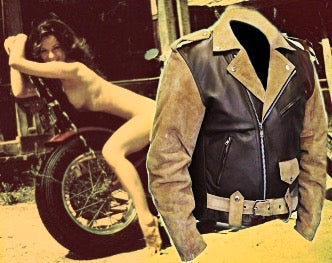 Svarog England NOMAND leather jacket