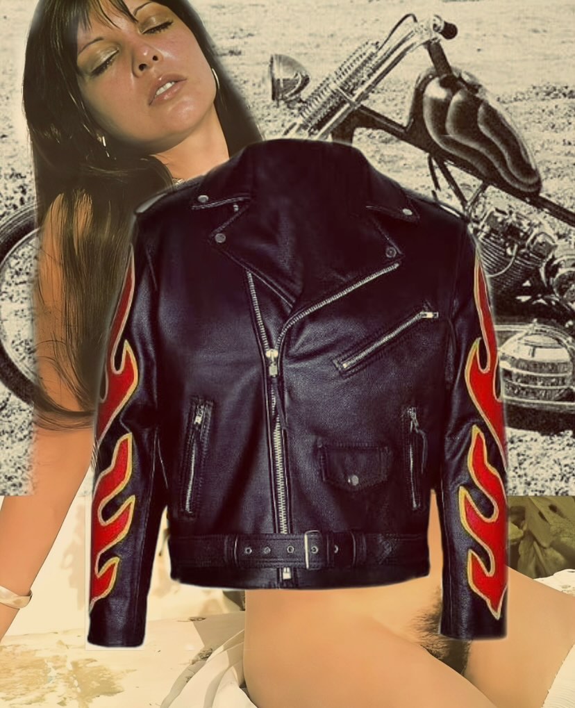 Svarog England Classic Flame jacket