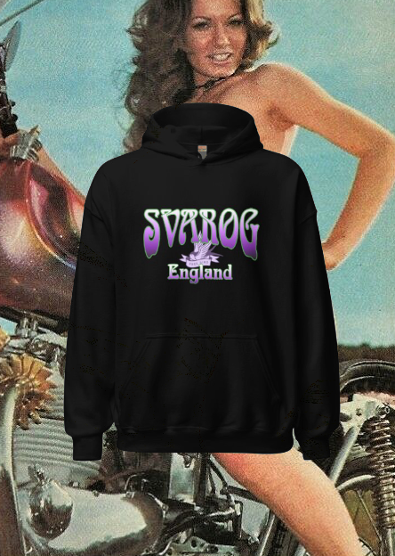 SVAROG England Hoodie "FREE BIRD"