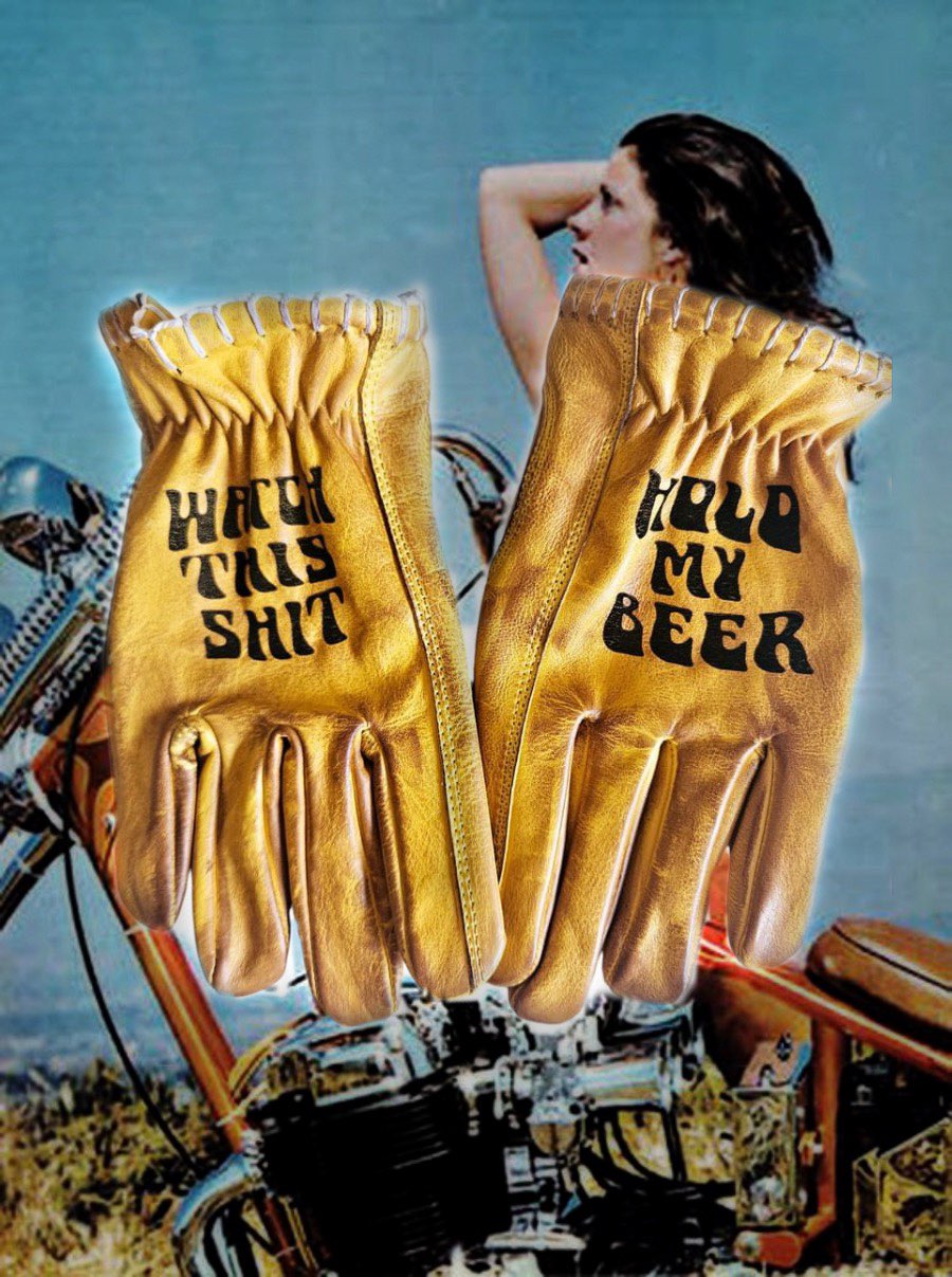 Gloves HOLD MY BEER