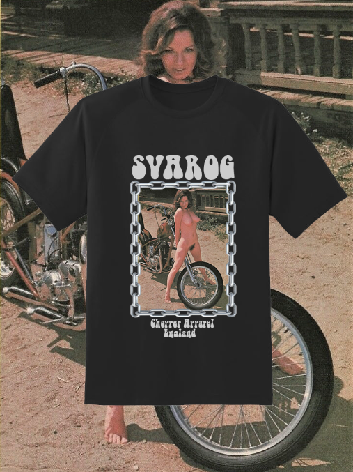 Svarog England Old School tshirt