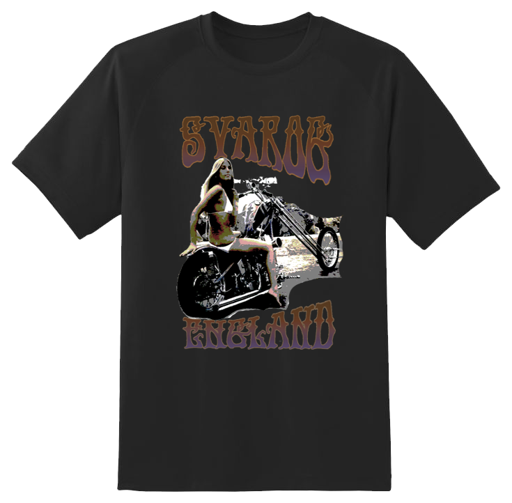 Svarog England 70`s tshirt