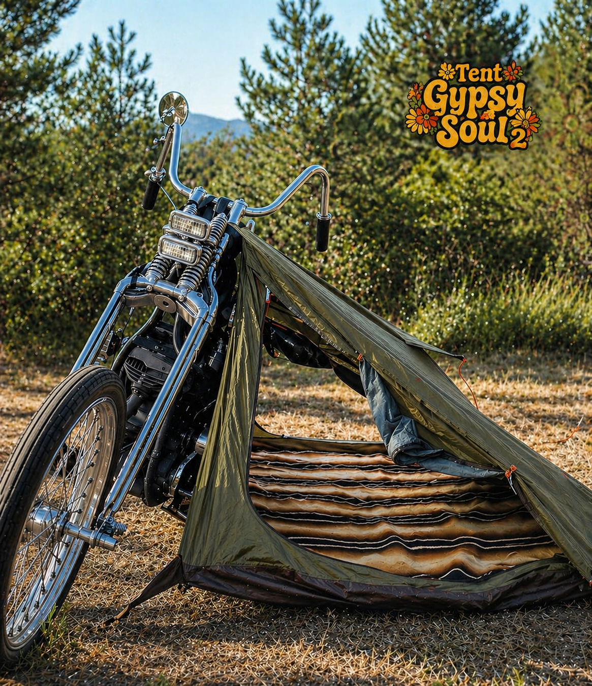 SVAROG “Gypsy Soul 2” motorcycle tent