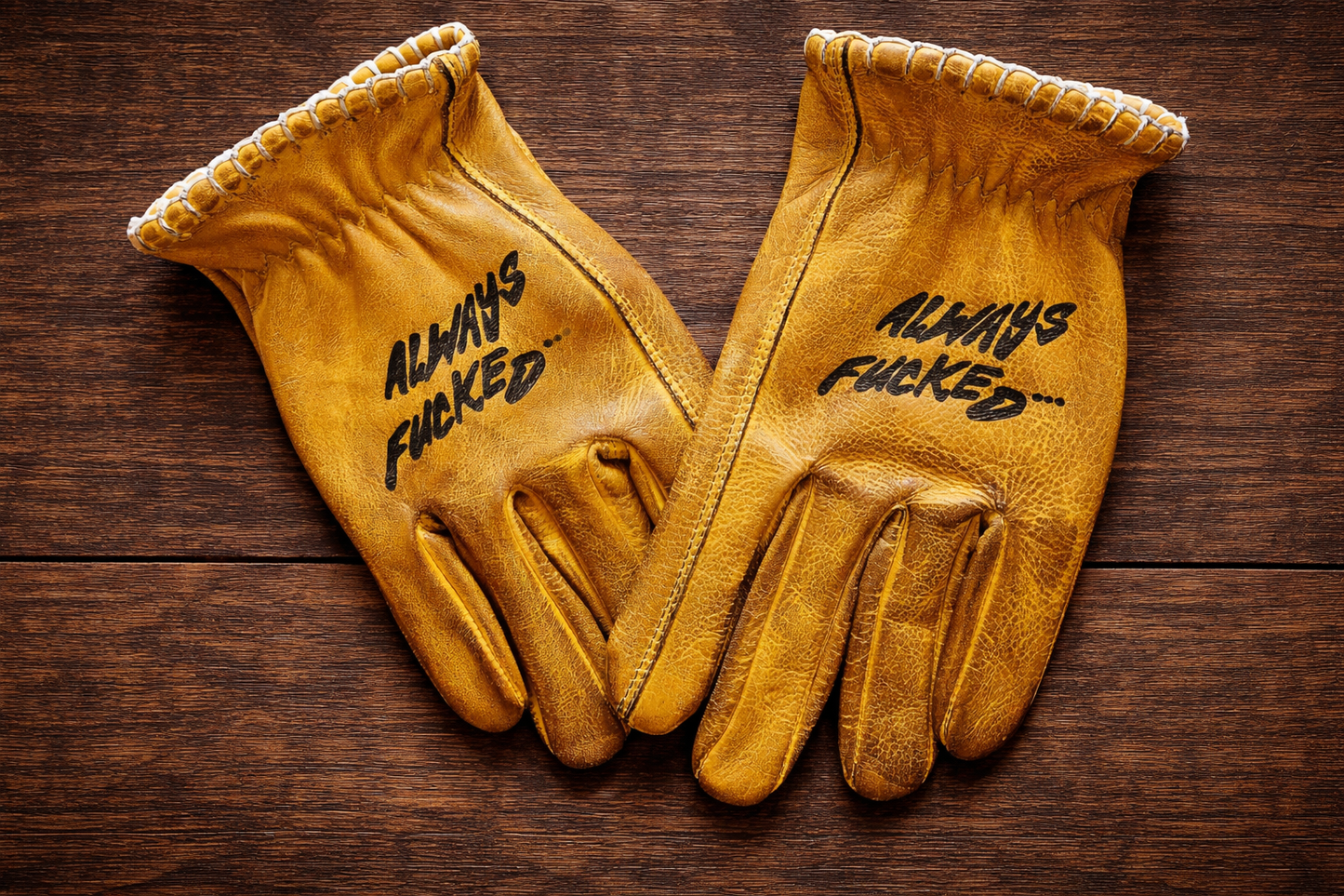 Gloves "Lucky" collab with BONESHAKERS team
