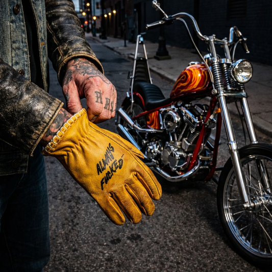 Gloves "Lucky" collab with BONESHAKERS team