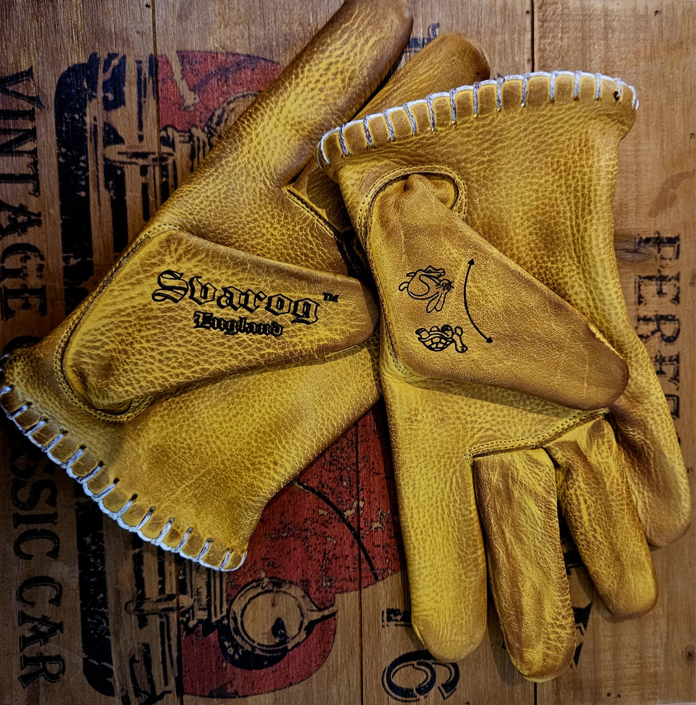 Svarog England gloves Legend 2