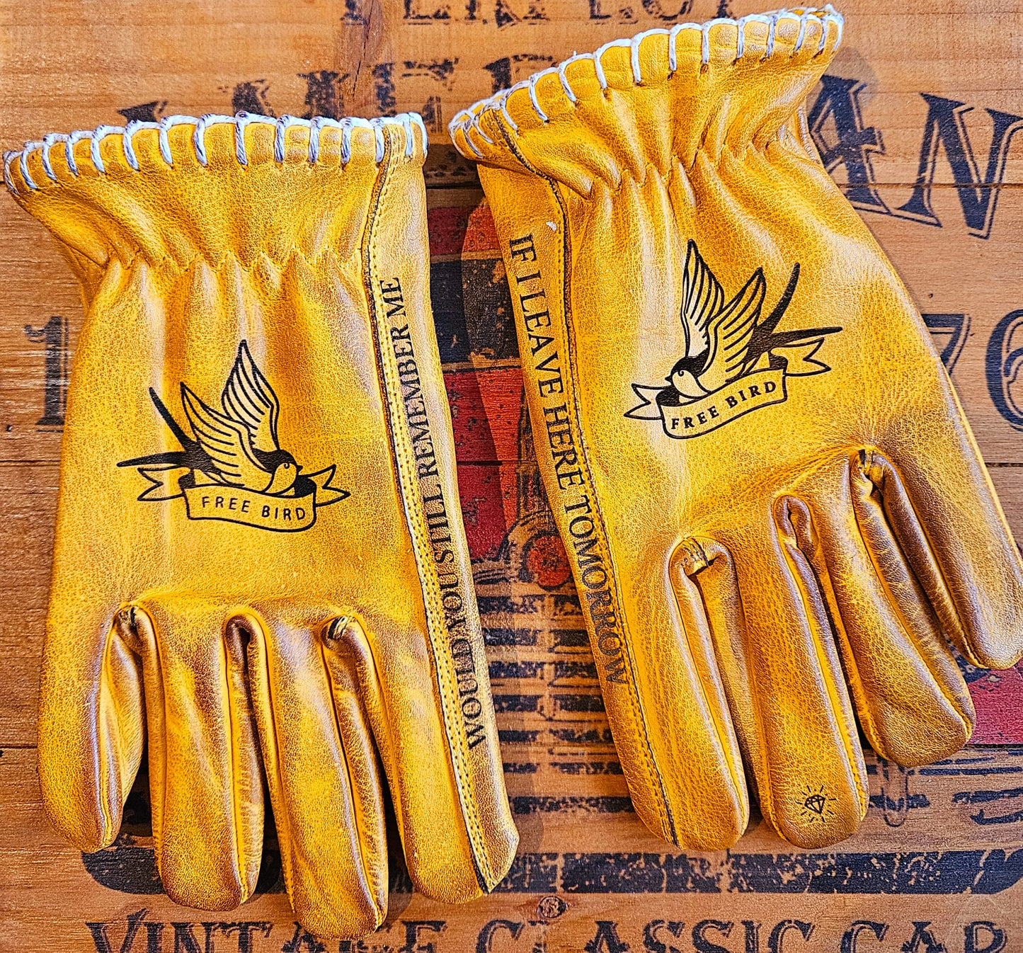 Gloves FREE BIRD
