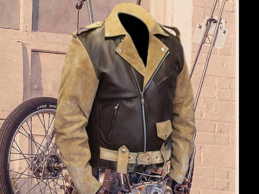 Svarog England NOMAD leather jacket
