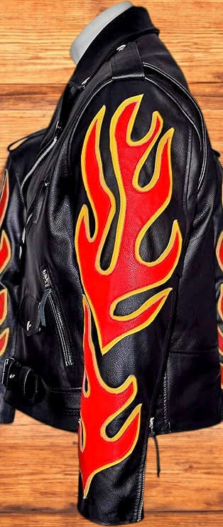 Svarog England Classic Flame jacket