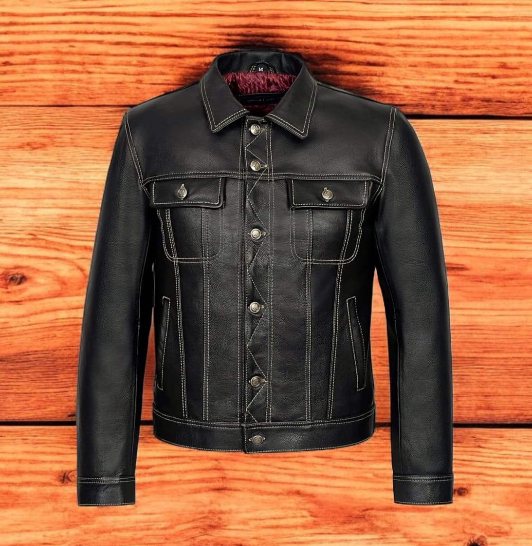 Svarog England TRUCKER Jacket Black