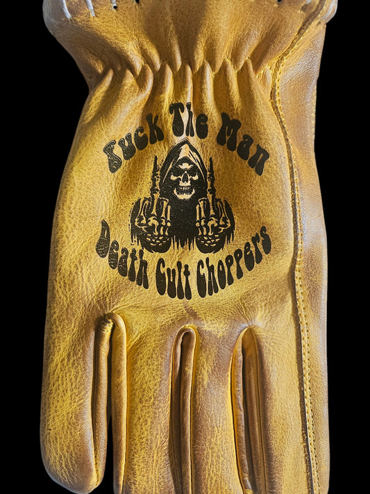 Gloves DEATH CULT Choppers collab Nr.2