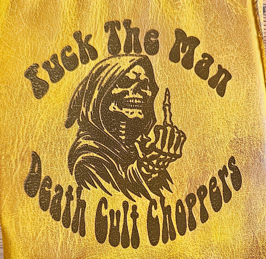 Gloves DEATH CULT Choppers collab Nr.1