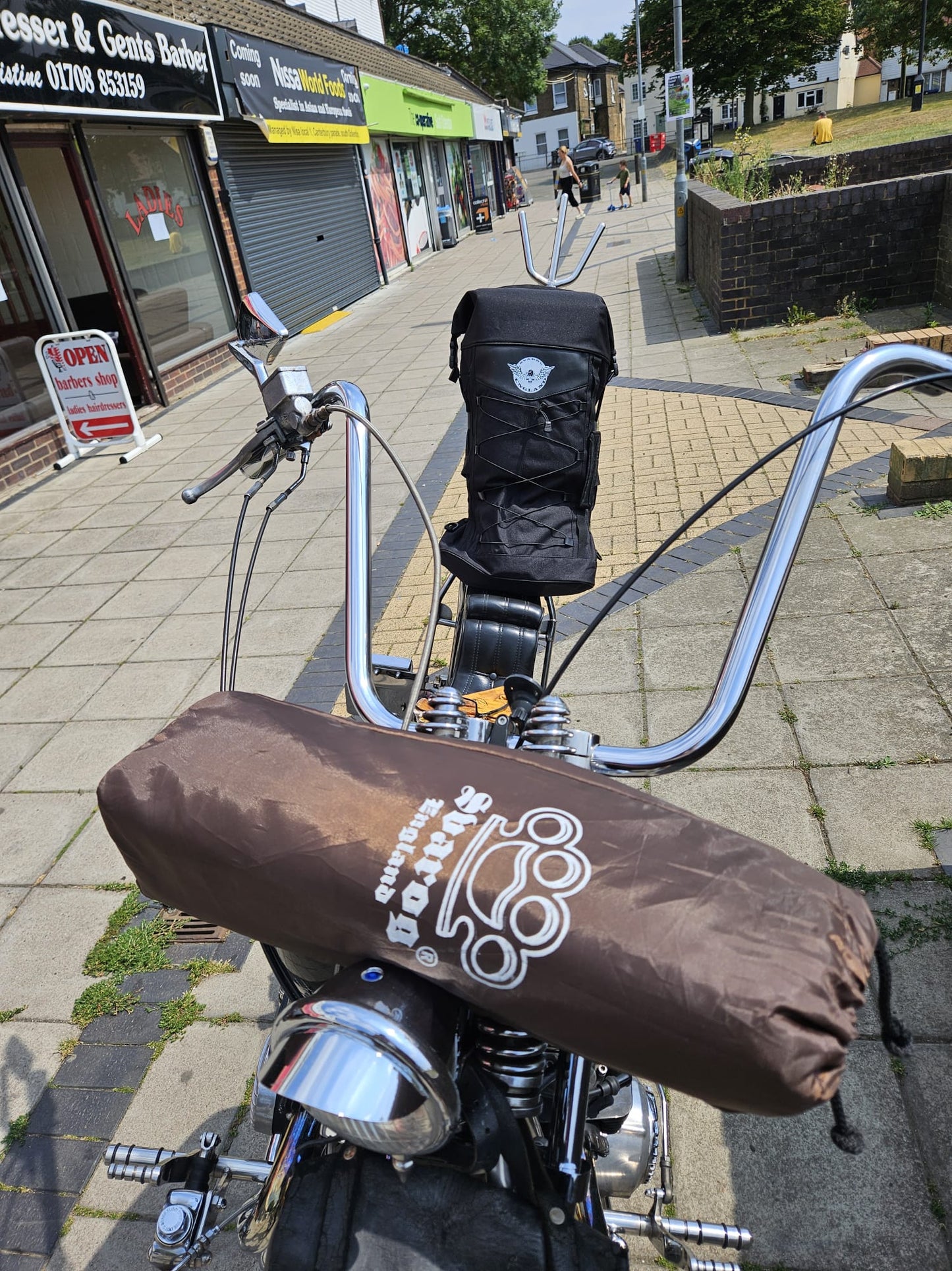 SVAROG “Gypsy Soul 2” motorcycle tent