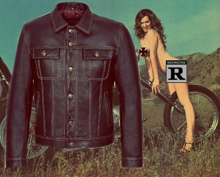 Svarog England TRUCKER Jacket Black