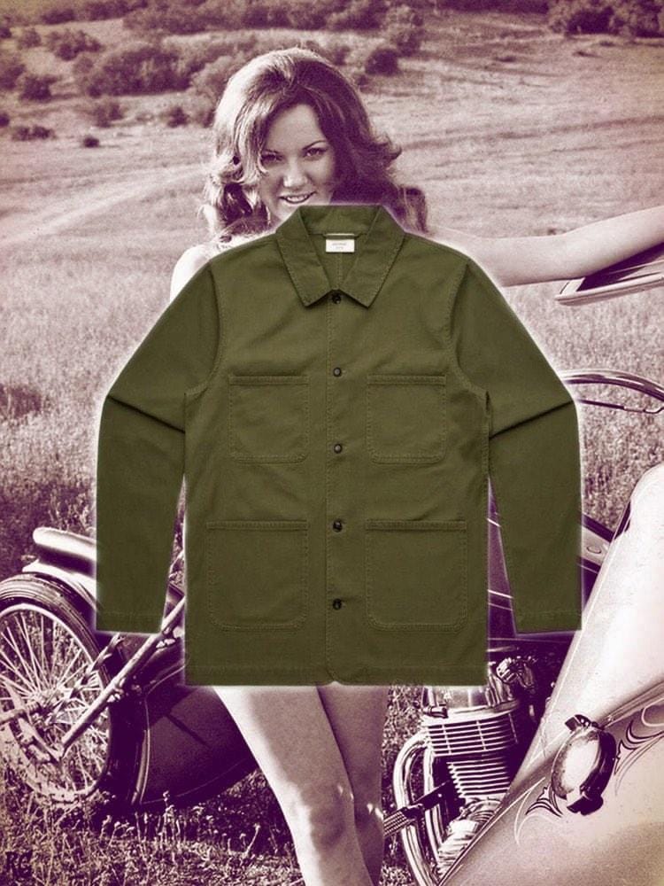 SVAROG England Chore Jacket "Free Bird"