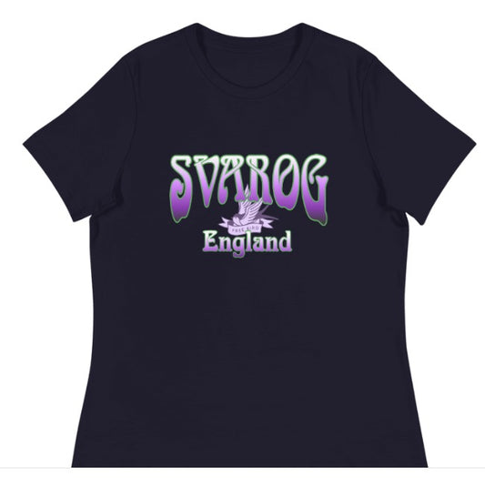 SVAROG England women`s tshirt FREE BIRD