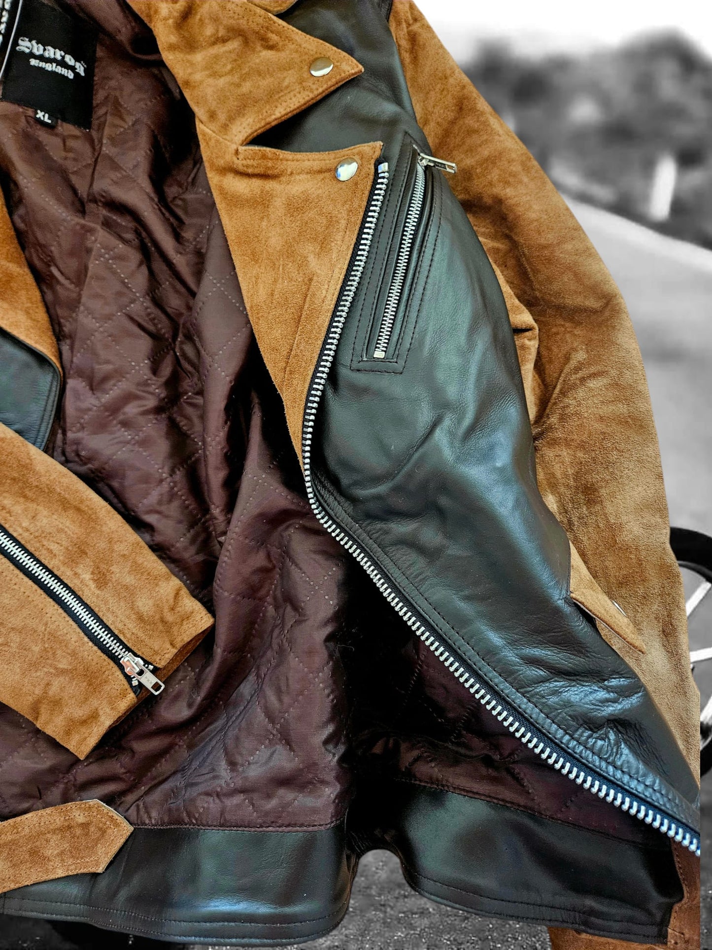 Svarog England NOMAND leather jacket