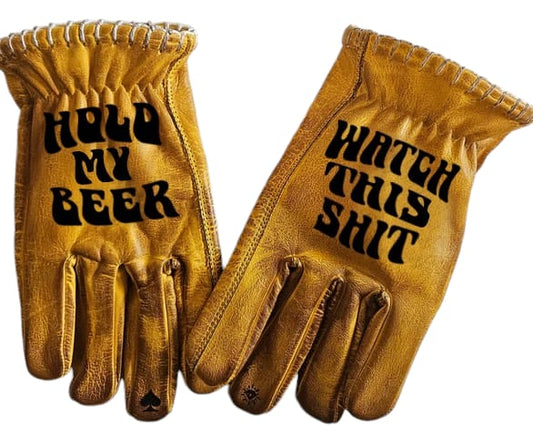 Gloves HOLD MY BEER