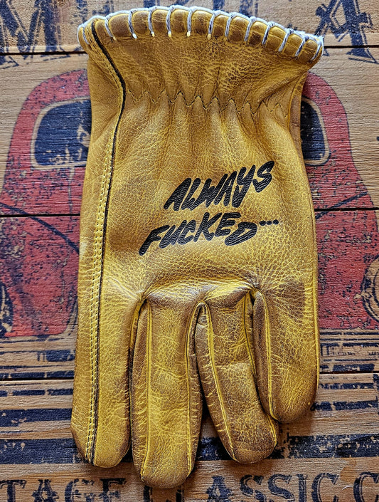 Gloves "Lucky" collab with BONESHAKERS team