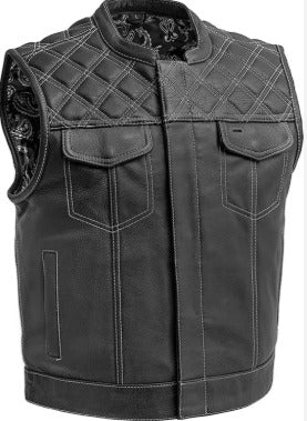 SVAROG England Diamond Leather Cut / Vest