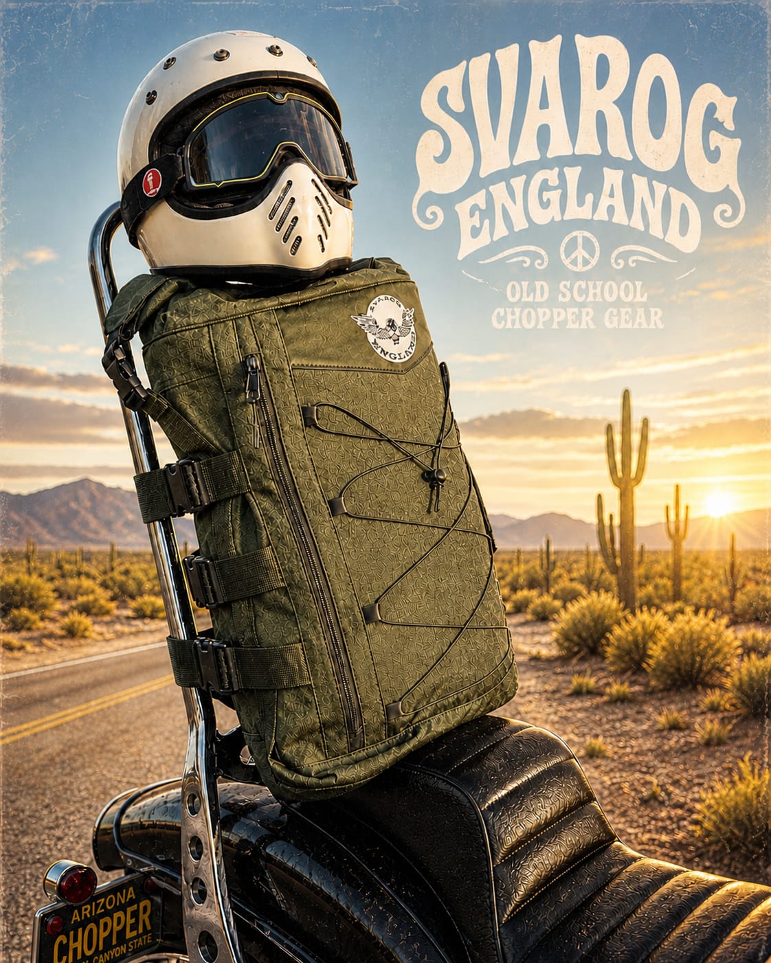 Svarog England Sissybar luggage Bag