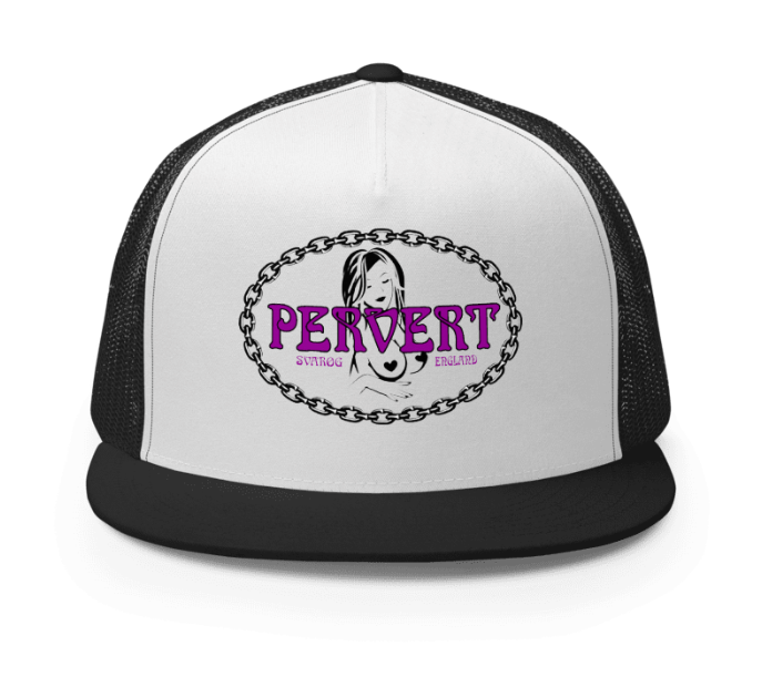 Svarog England Trucker Cap PERVERT