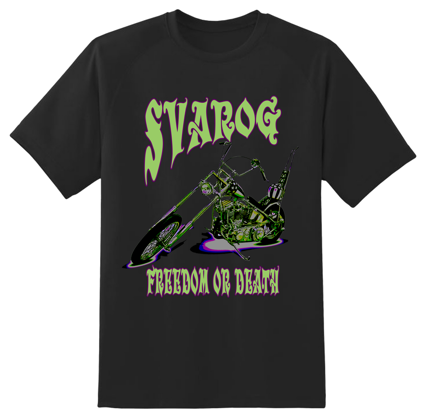 Svarog England Old School tshirt