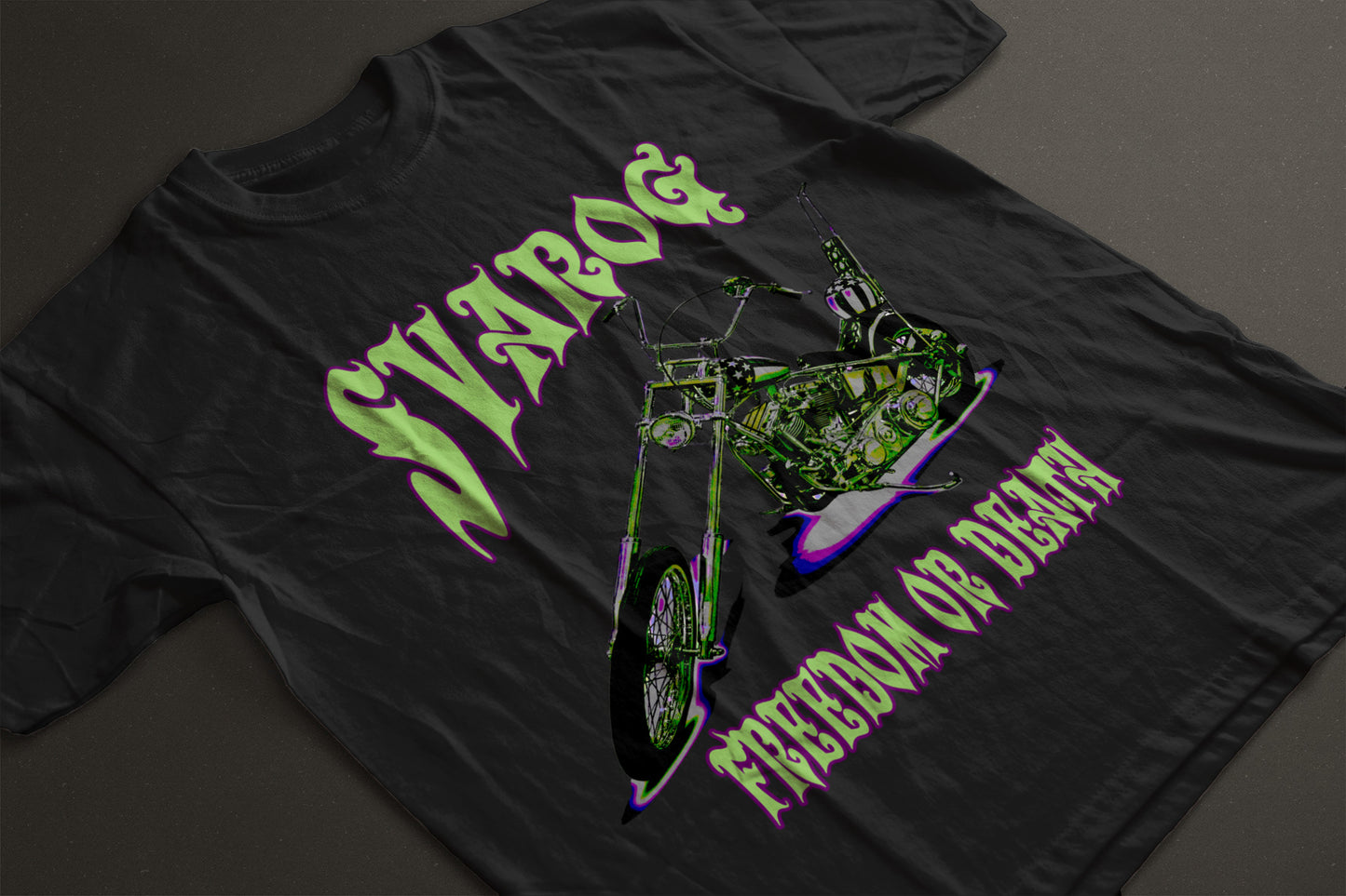 Svarog England Old School tshirt