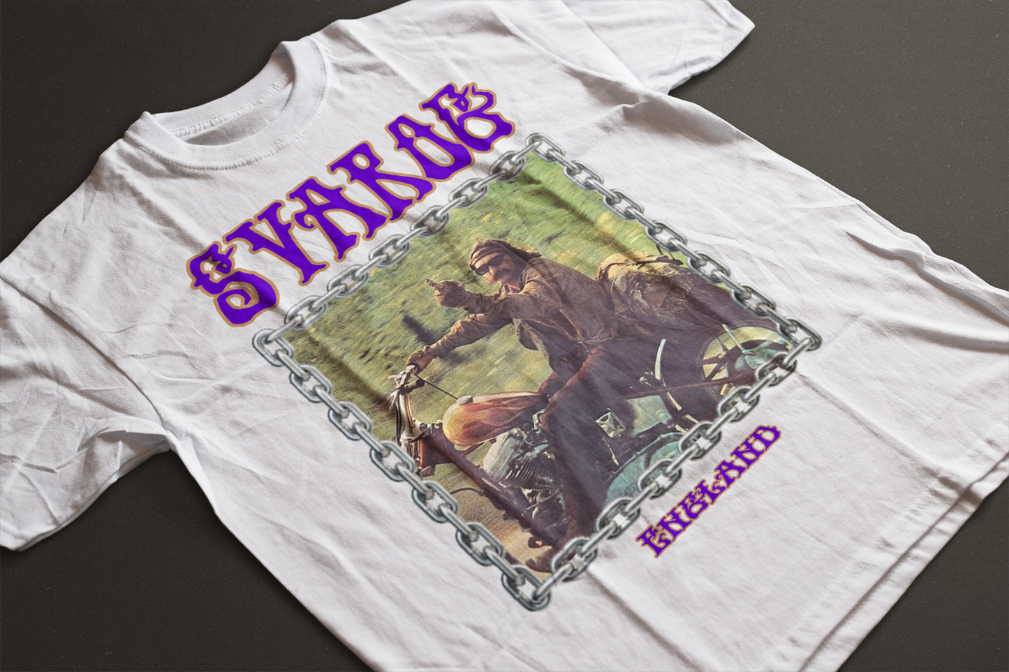 Svarog England tshirt "Be Free"