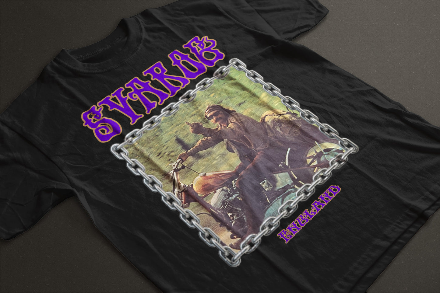 Svarog England tshirt "Be Free"