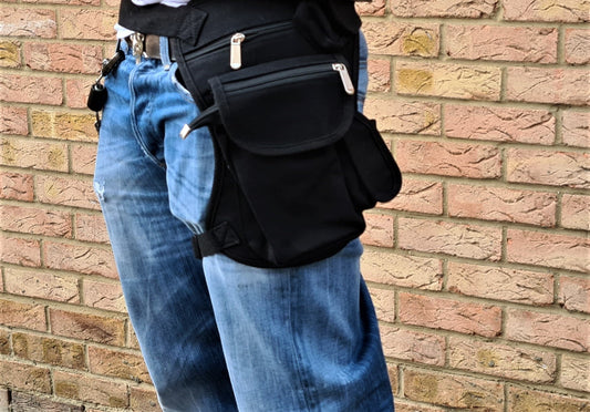 Motorcycle Riding Hip Pack Waist Leg Bag