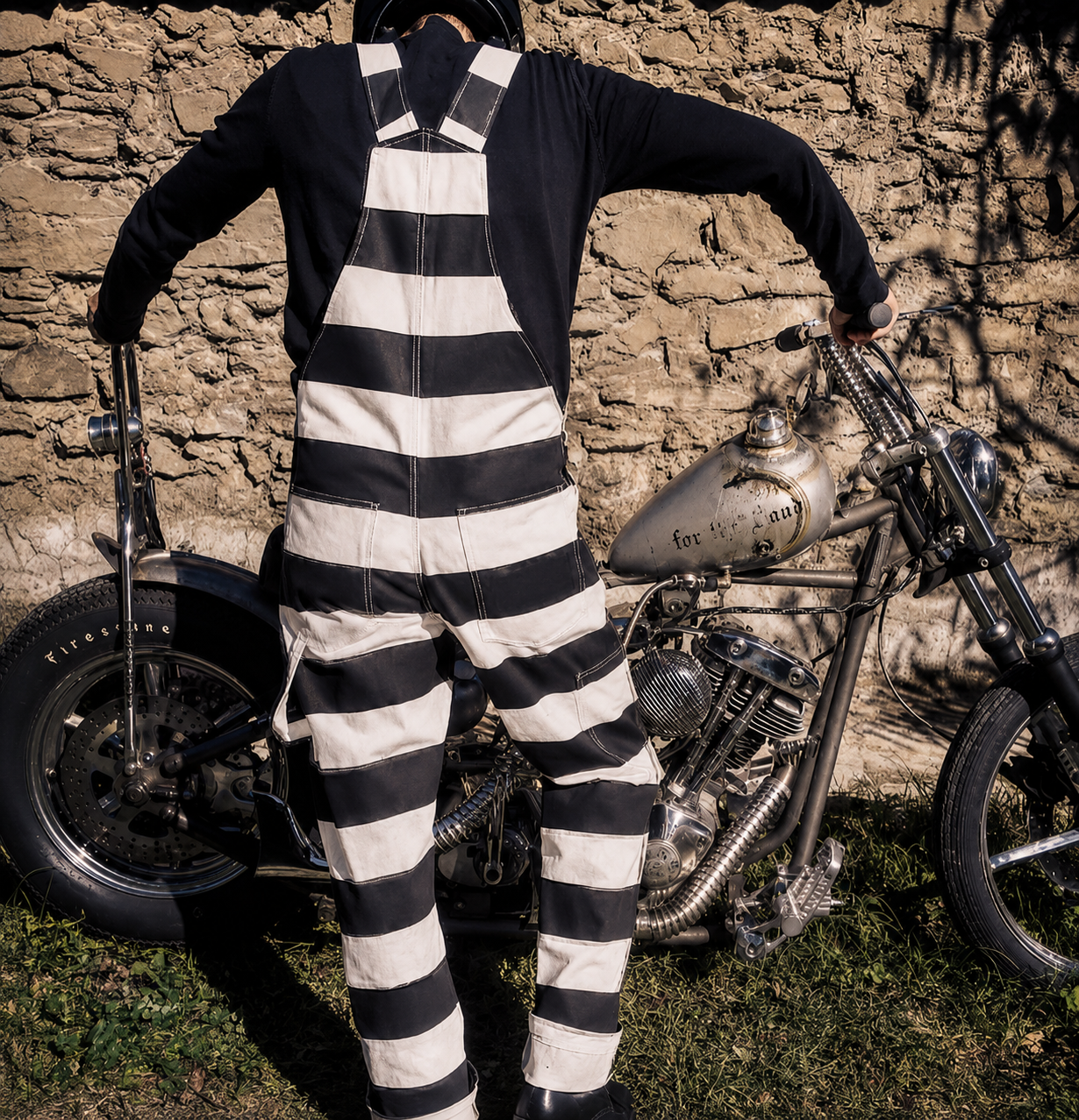 Svarog England Prisoner Japanese BIB 16oz Prison Pants