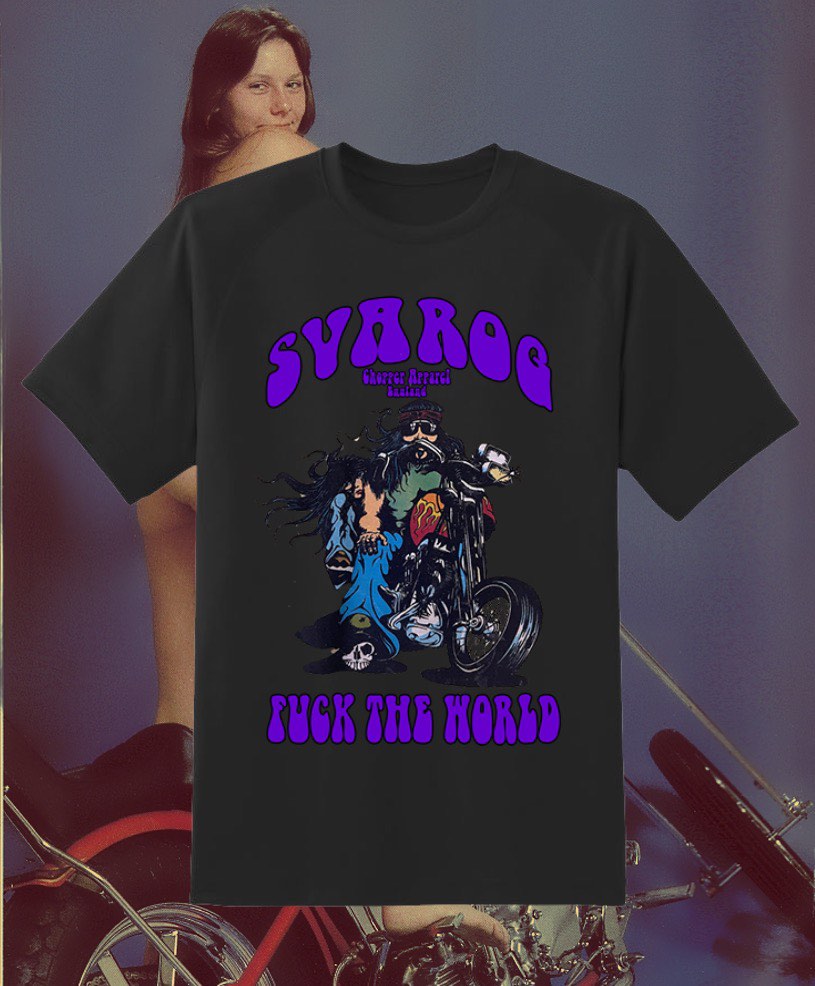 Svarog England tshirt FTW