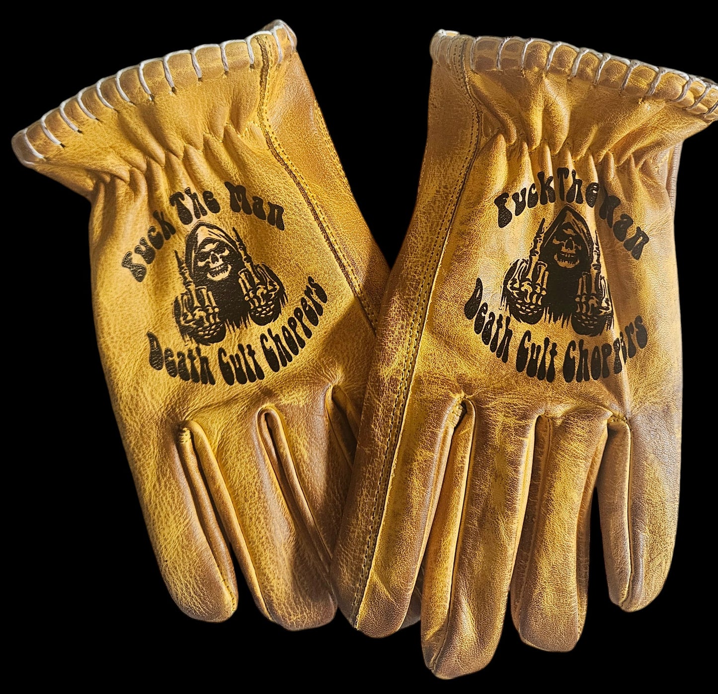 Gloves DEATH CULT Choppers collab Nr.2