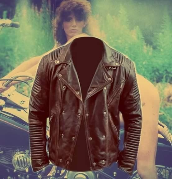 SVAROG England Brown Distressed Leather Jacket