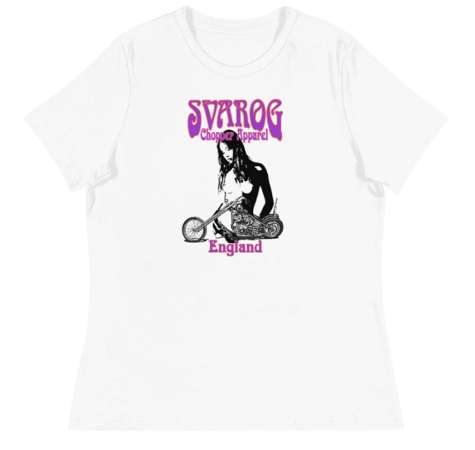 SVAROG England women`s tshirt
