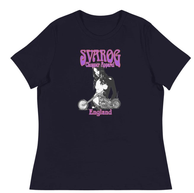SVAROG England women`s tshirt