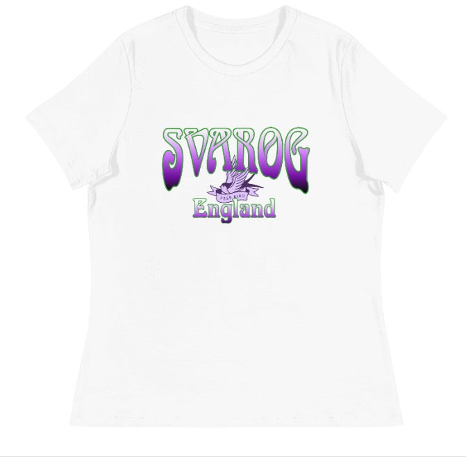 SVAROG England women`s tshirt FREE BIRD