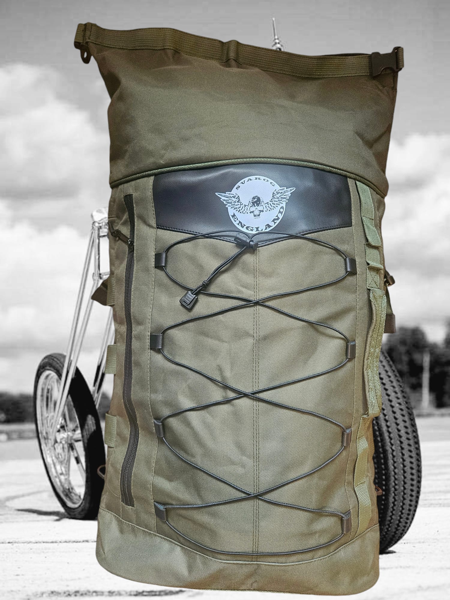 Sissy bar backpack online