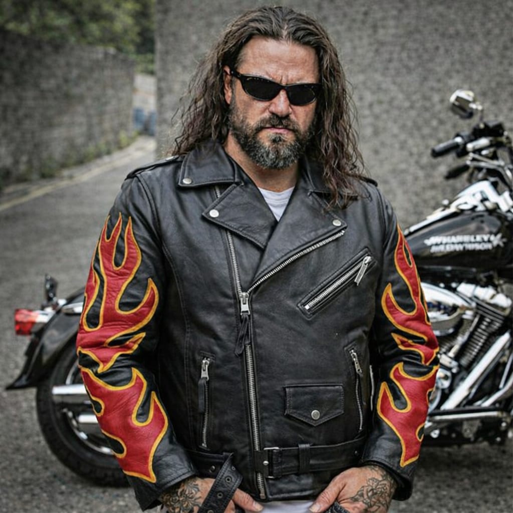 Svarog England Classic Flame jacket