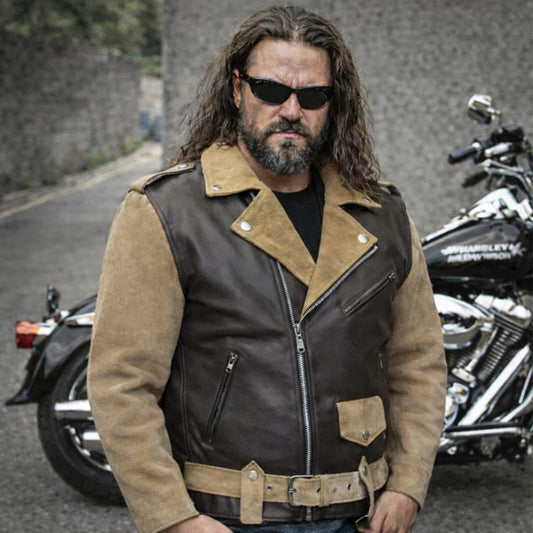 Svarog England  NOMAD leather jacket