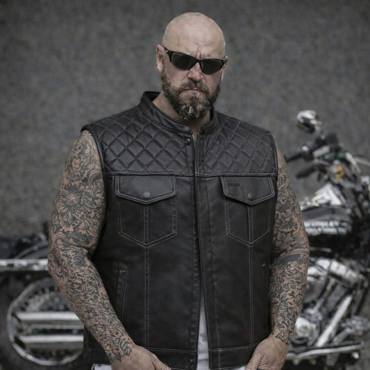 SVAROG England Diamond Leather Cut / Vest