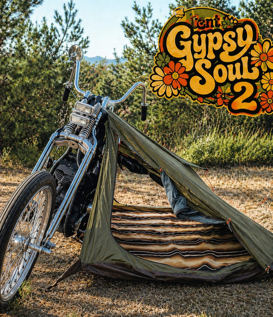 SVAROG “Gypsy Soul 2” motorcycle tent