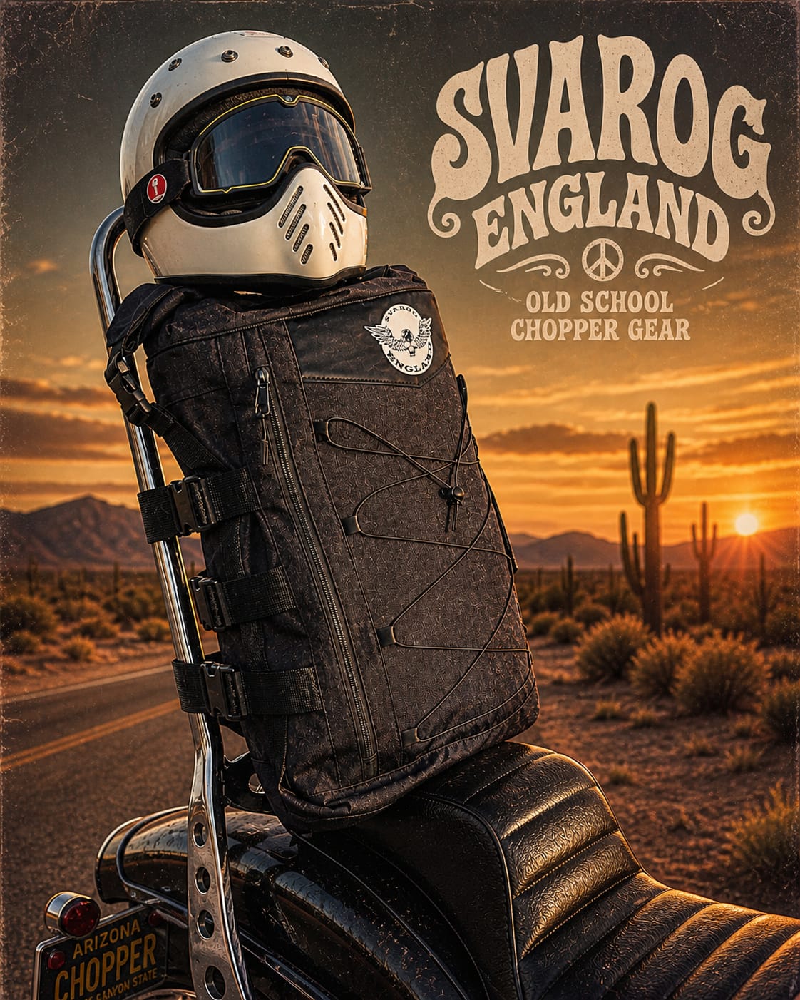Svarog England Sissybar luggage Bag