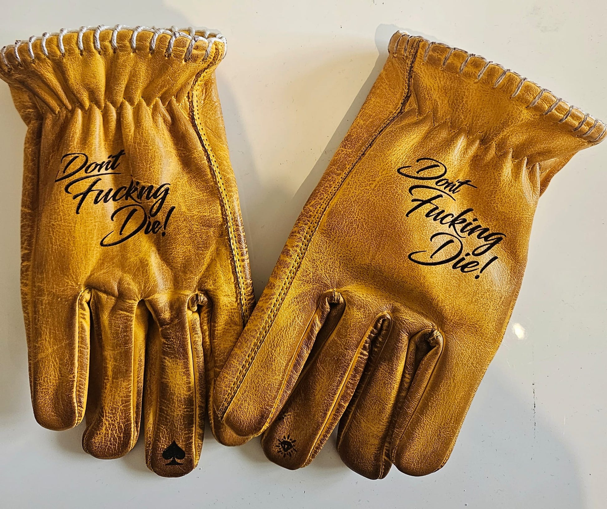 motostuka handschuhe Gloves DONT DIE – SVAROG England