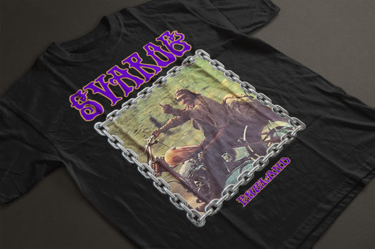 Svarog England tshirt "Be Free"